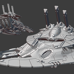 Space_Elves_Zeus_SPAAG_01.png 8mm Space Elves Zeus SPAAG turret