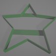 estrella10cm.png cookie cutter with star shape