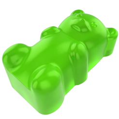 0010.png Бесплатный STL файл Медведь Гамми・Дизайн 3D принтера для загрузки