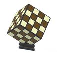 Chess_Board_V2_1.46.jpg Cube Chess Board - Printable 3d model - STL files - Type 2