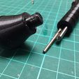 dril4.jpg Mini hand drill for Dremel 4486 Keyless Chuck