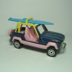 107583943_76767523.jpg MAJORETTE - Surf para Renault R4 JP4 ref: 252-B-4