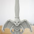Sword.2.jpg OBJ file Skeletor Sword・3D print model to download