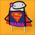 Toppe-Flork-Super-mama-cults.png Topper Flork super mama