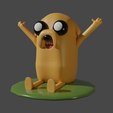 JakeElPerro.png Jake the dog