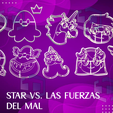 princesa-star.png Star vs. the Forces of Evil cookie cutter