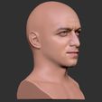 14.jpg James McAvoy bust for full color 3D printing