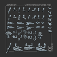 Unsanctioned_Parts.png 未经批准的升级包（预先支持）