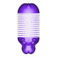FlexiHipopotamo.stl Fichier STL Flexi Hippo・Design pour imprimante 3D à télécharger