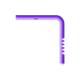 angle pare choc acapulco coté gauche.stl bumper angle for motorhome Acapulco slipper