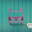 batman-mascara.jpg Batman Mask Cookie Cutter Mask