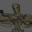 19.png GROOT GUARDIANS OF THE GALAXY 3 GOTG MCU MARVEL 3D PRINT