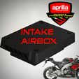 aprilia RACING et Fae et 2 ee) a ee aprilia RS4 2011-2020 airbox intake cover performance high volume ventury