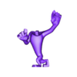 leon alex obj_SubTool3.obj Alex the lion Madagascar 3D print model