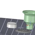 sewer-drain-VT01-19.jpg Flood floor shower Drain kit odor trap 3d-print