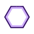 osteon.stl BASES CON NOMBRE PARA HEXBASES MODULARES O