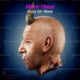 6.jpg Mimir Head From God of War - Fan Art 3D print model