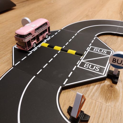 10.jpg Road toy foldable