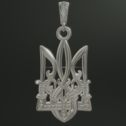 a3.png Blade of Resilience: Ukrainian Unity Necklace