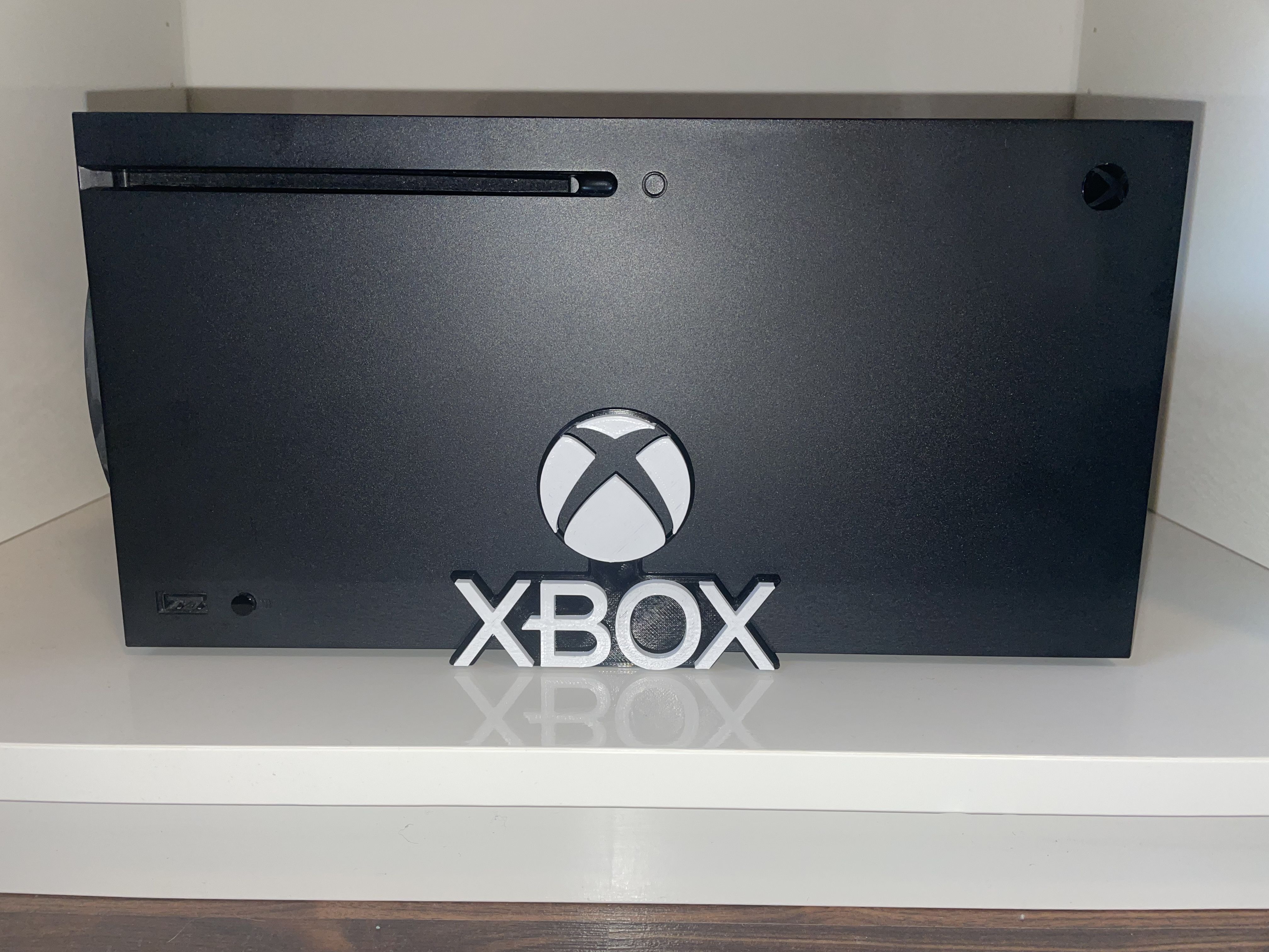 Free STL file XBOX Series X Stand・3D printable object to download・Cults