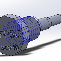 TaponCOnrosca.png Free STL file Paon with thread for distiller・Design to download and 3D print