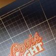 334907951_607373007925013_5995876453742756057_n.jpg Coors Light Beer Sign Wall Art Decor / Magnets