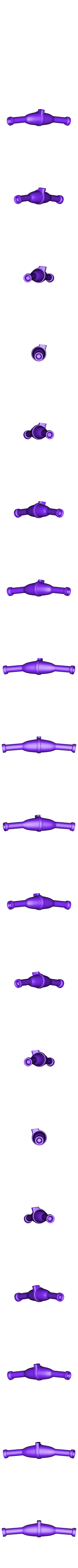 Differential.stl STL file Rocket Car・Template to download and 3D print, svandalk