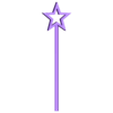 wand-Circle.stl Magic Wand Toy