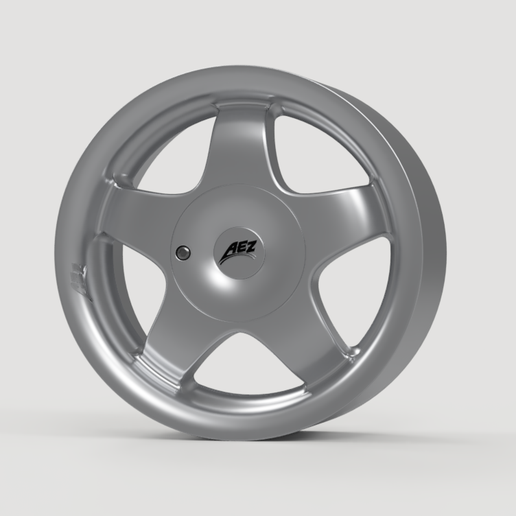 🛞 Standard Rim - AEZ Alloy Wheel (approx 15 inch) - Real Rims for Scale ...