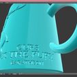1.2.jpg STL file Game Of Thrones Baratheon Coffee Mug・Model to download and 3D print