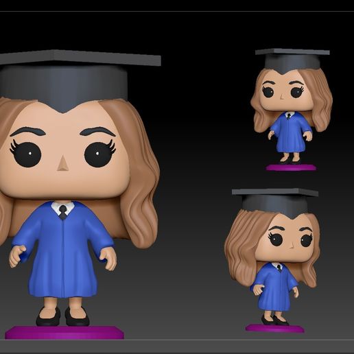 graduation funko