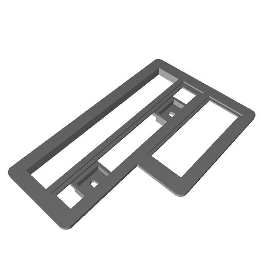 BMW E34 Transmission Cover 3D model