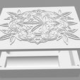 Captura-de-Pantalla-2023-01-23-a-las-11.59.16.jpg STL file MAGNETIC LID TRAY BOX WEED TRAY-BOX 1 180X140X40MM EASY PRINT PRINTING WITHOUT SUPPORTS・Model to download and 3D print