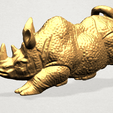 Rhino - A03-.png Rhinoceros 01 Male