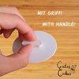 1.jpg Pattern Round Cookie Cutter set 0789
