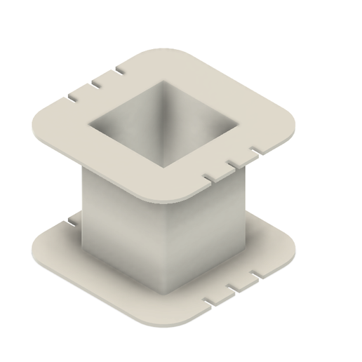 Transformer Bobbin for EI-112 (1-1/8" Core) Laminations - 3D model önizlemesi