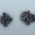 4.jpg Shield turret (+ destroyed version) - Warhammer 40 000 Science fiction SF 40k Star Wars Legion Warhordes Grimdark Confrontation