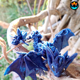 nightwing5.png Nightwing Dragon, Cinderwing3D Fantasía