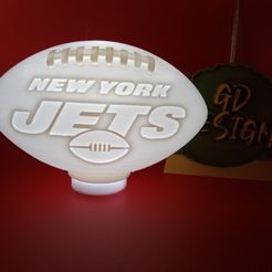 IMG_20230928_121427751.jpg New York Jets 3D FOOTBALL TEALIGHT