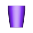 odorlessashtray_cup.STL Odorless Ashtray Smokeless/Easy-To-Use