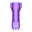_missile_launcher.stl Space Communist XV42 Pincy Class Assault Mech Shark tank Proxy Missile launcher