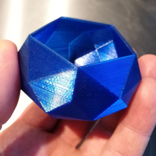 Small Pot for succulents and cactus - 3D model önizlemesi