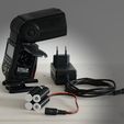 441f2507d992ab20a99f9db3b9deec43_display_large.jpg Free STL file Yongnuo YN 560 IV Accessories・3D print model to download