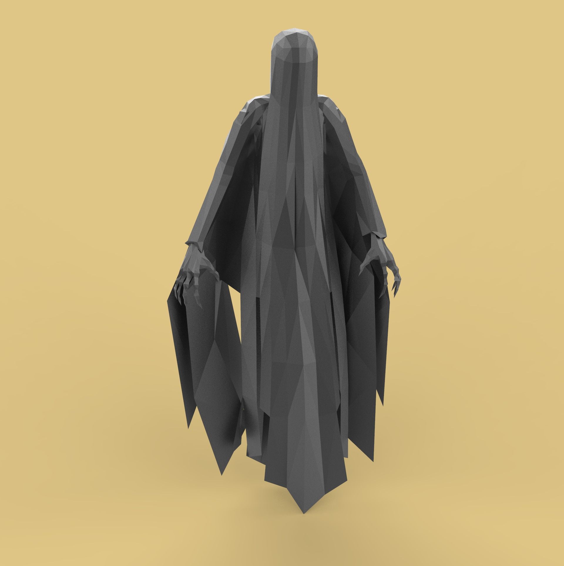 STL file dementor・3D print design to download・Cults