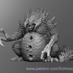 Kraid.jpg Free STL file Kraid・3D printer model to download