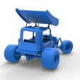 67.jpg Vintage Winged Supermodified stock car para Dirt girando Escala 1:25