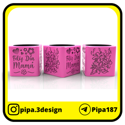 Mate-día-de-la-madre.png Archivo STL Mate día de la madre para polímero nosterd・Design para impresora 3D para descargar