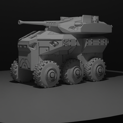 Show01.png Israels BLR Mk 2 3D print model