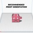 print_orientation.jpg DJI ACTION 2 || Support TPU extra résistant || FPV