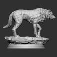 4.jpg Archivo STL Lobo・Diseño de impresora 3D para descargar